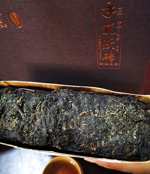 手筑黑茶